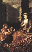 HAMEN, Juan van der Flora gs painting